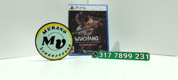 WuchangFallenFeathers-PS5-MuranoVideojuegos-Front Wuchang Fallen Feathers | Day One Edition