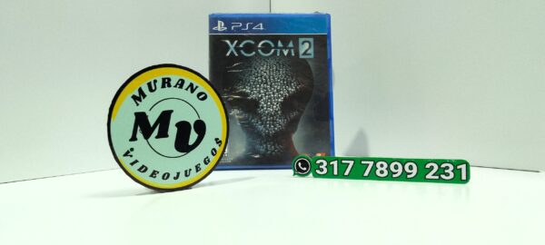 XCOM2-NEW-PS4-MuranoVideojuegos-Front XCOM 2