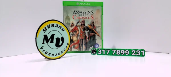 assassins-creed-chronicles-xbox-one-usado-muranovideojuegos-front Assassin's Creed Chronicles