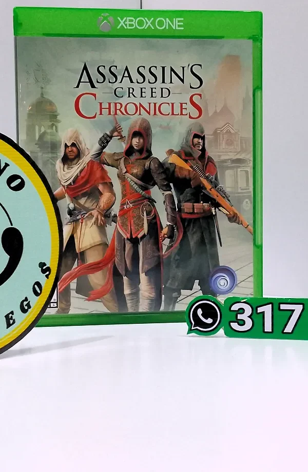 assassins-creed-chronicles-xbox-one-usado-muranovideojuegos-front Assassin's Creed Chronicles