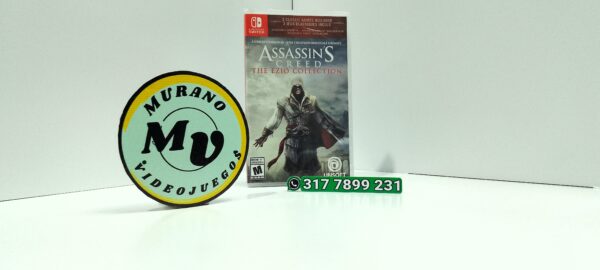 Assassin's Creed The Ezio Collection