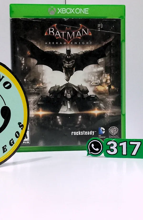 Batman Arkham Knight