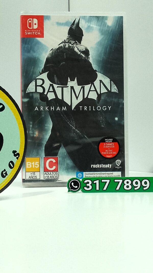 Batman Arkham Trilogy