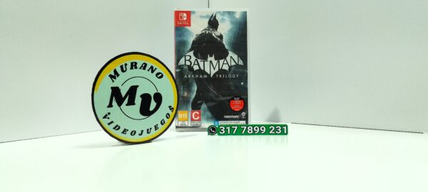 Batman Arkham Trilogy