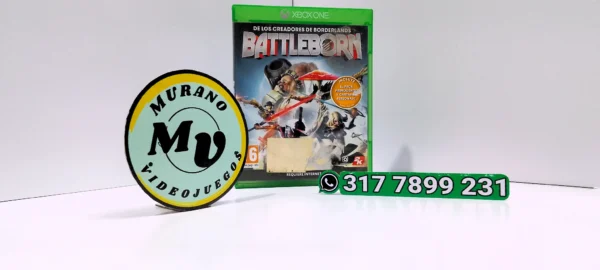 Battleborn - De Los Creadores De Borderlands
