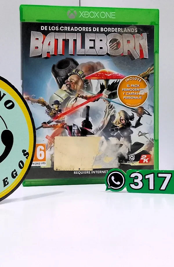 Battleborn - De Los Creadores De Borderlands
