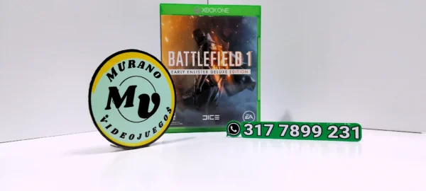 battlefield-1-early-enlister-deluxe-edition-xbox-one-usado-muranovideojuegos-front Battlefield 1 - Early Enlister Deluxe Edition