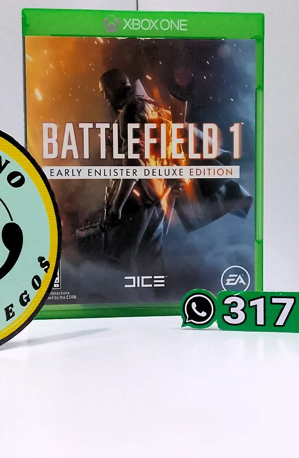 Battlefield 1 - Early Enlister Deluxe Edition