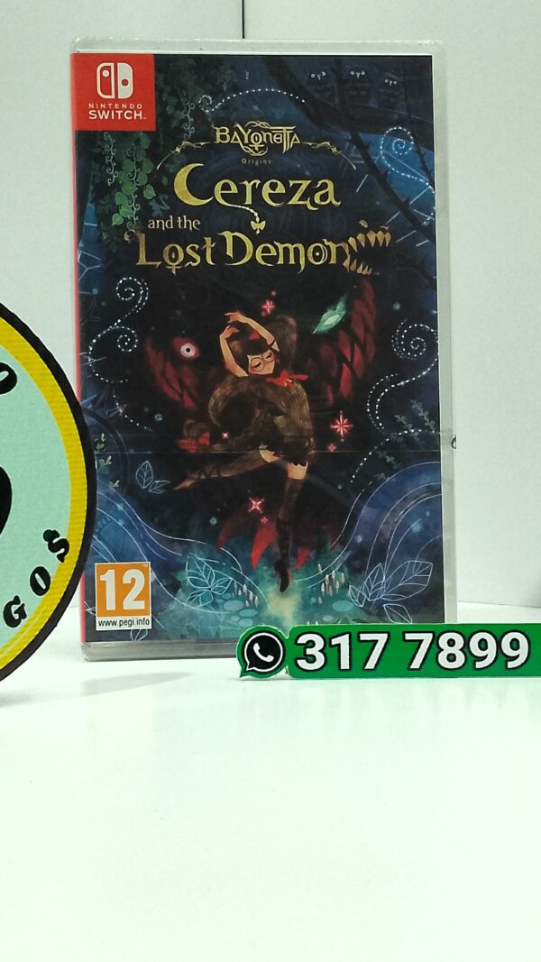 Bayonetta Origins - Cereza And The Lost Demon