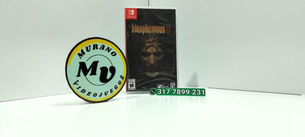 blasphemous-ii-nintendo-switch-nuevo-muranovideojuegos-front Blasphemous II