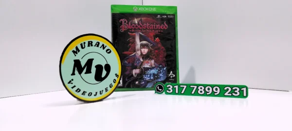 bloodstained-ritual-of-the-night-xbox-one-nuevo-muranovideojuegos-front Bloodstained - Ritual Of The Night