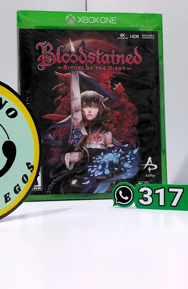 bloodstained-ritual-of-the-night-xbox-one-nuevo-muranovideojuegos-front Bloodstained - Ritual Of The Night