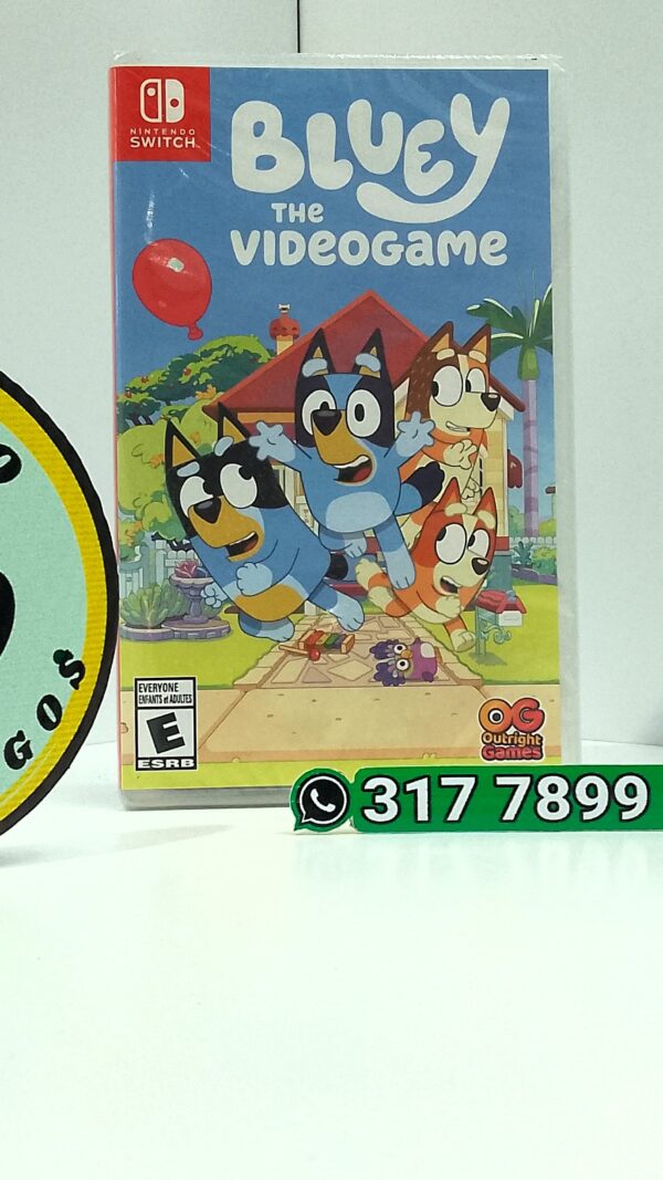 Bluey The Videogame