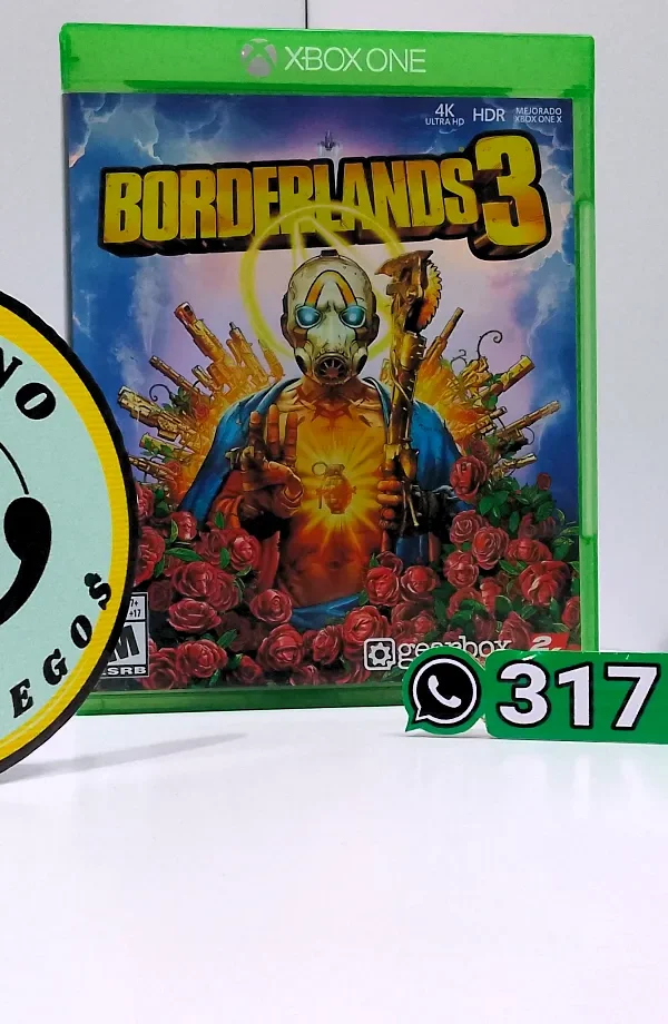 borderlands-3-xbox-one-usado-muranovideojuegos-front Borderlands 3