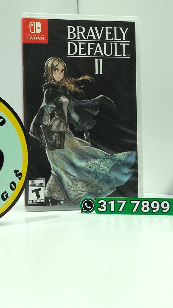 Bravely Default II - Nintendo Switch