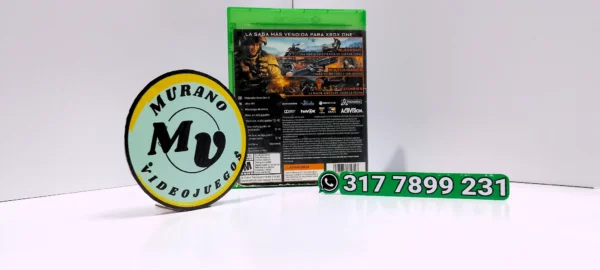 Call Of Duty Black OPS IIII