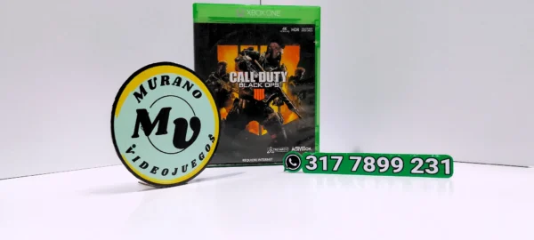 Call Of Duty Black OPS IIII