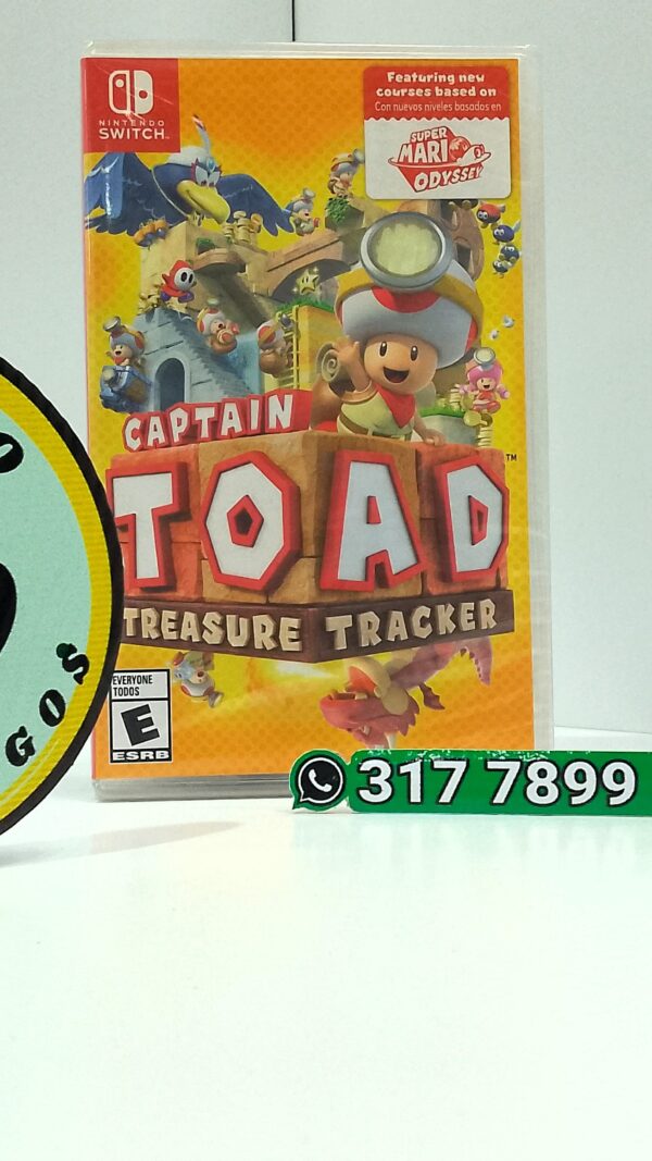 captain-toad-treasure-tracker-nintendo-switch-nuevo-muranovideojuegos-front Captain Toad Treasure Tracker - Nintendo Switch - Nuevo