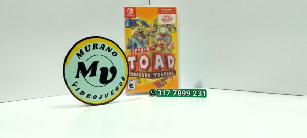 captain-toad-treasure-tracker-nintendo-switch-nuevo-muranovideojuegos-front Captain Toad Treasure Tracker - Nintendo Switch - Nuevo