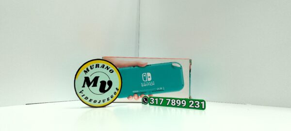 Nintendo SWITCH Lite - Turquesa (Consola)