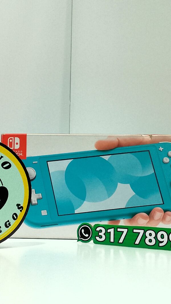 Nintendo SWITCH Lite - Turquesa (Consola)