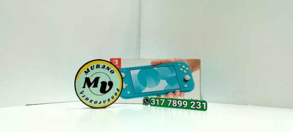 Nintendo SWITCH Lite - Turquesa (Consola)