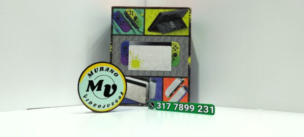 Nintendo SWITCH Oled (Consola) - Edición Splatoon 3