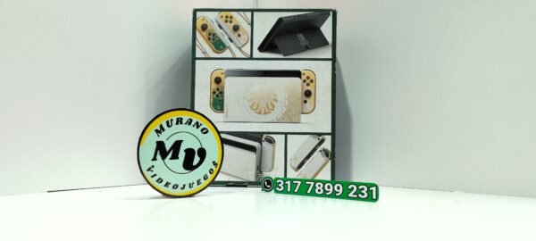 Nintendo SWITCH Oled (Consola) - Edición The Legend Of Zelda: Tears Of The Kingdom