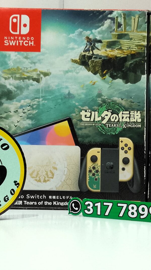 Nintendo SWITCH Oled (Consola) - Edición The Legend Of Zelda: Tears Of The Kingdom
