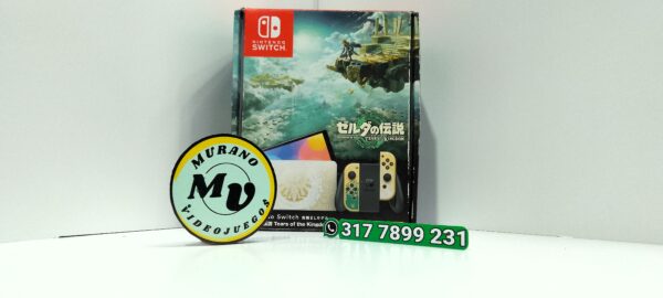 Nintendo SWITCH Oled (Consola) - Edición The Legend Of Zelda: Tears Of The Kingdom