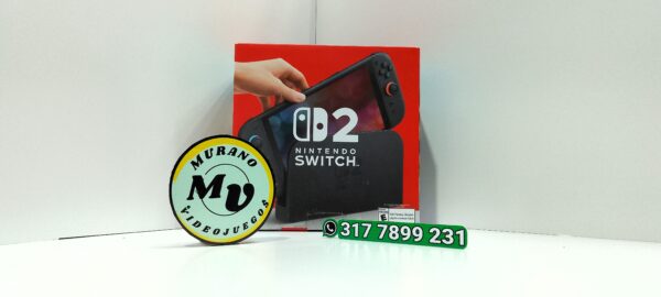 Nintendo SWITCH 2 (Consola) + Juego Mario Kart World