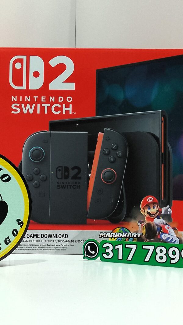 Nintendo SWITCH 2 (Consola) + Juego Mario Kart World