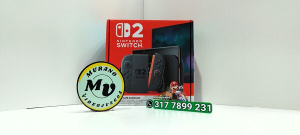 Nintendo SWITCH 2 (Consola) + Juego Mario Kart World