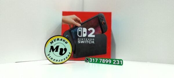 consola-nintendoswitch2-nuevo-muranomideojuegos-back Nintendo SWITCH 2 (Consola)