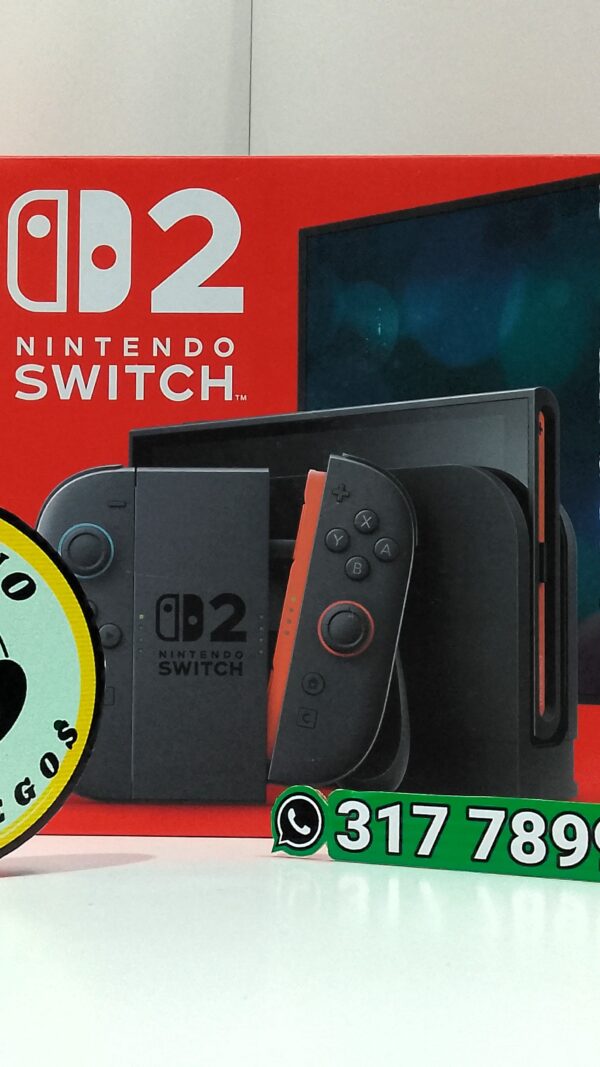 Nintendo SWITCH 2 (Consola)