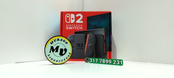 consola-nintendoswitch2-nuevo-muranomideojuegos-front Nintendo SWITCH 2 (Consola)