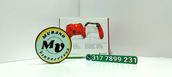 Control Inalámbrico - Wireless - Xbox Series - Pulse Red