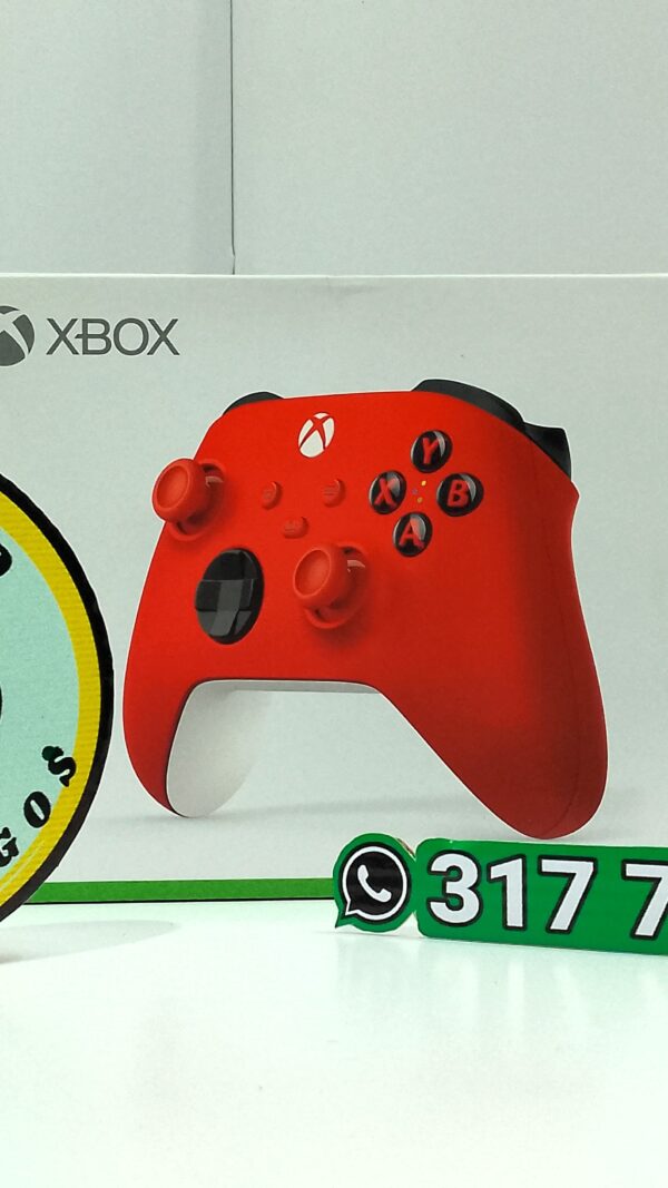 Control Inalámbrico - Wireless - Xbox Series - Pulse Red