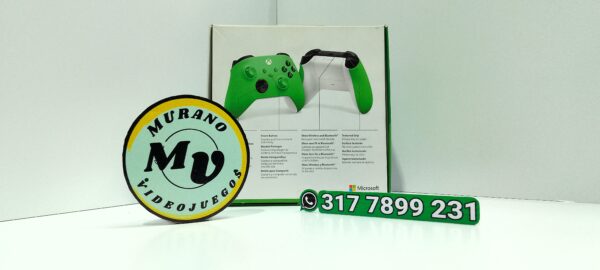 Control Inalámbrico - Wireless - Xbox Series - Velocity Green