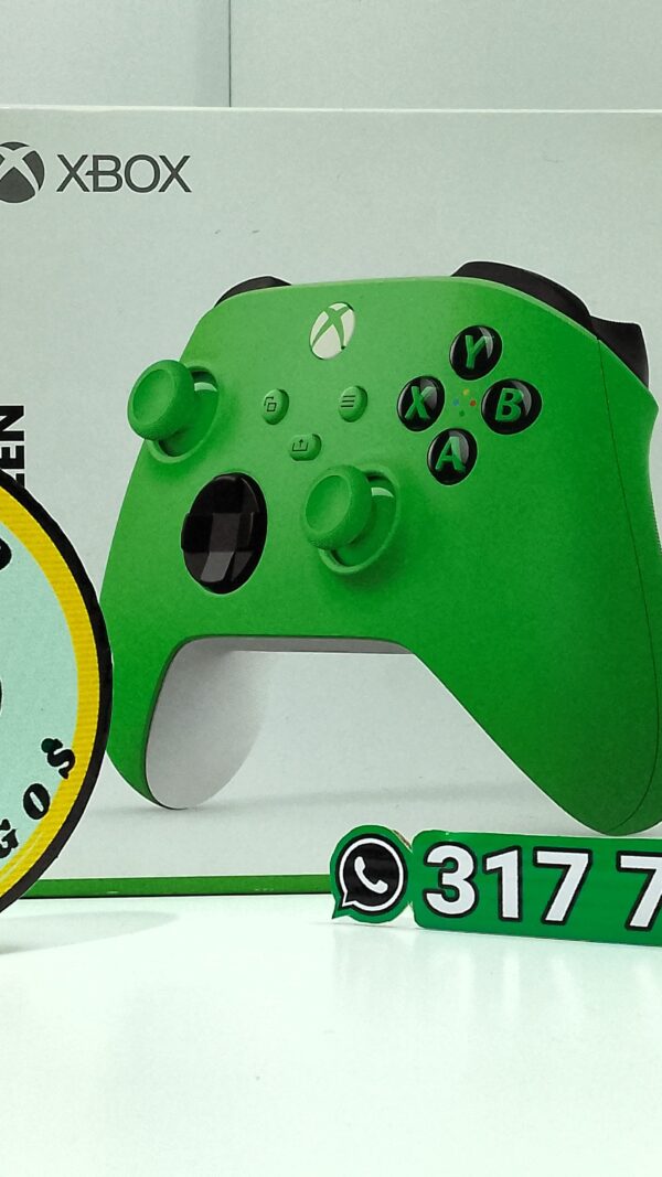 controlinalámbrico-wireless-xbox-series-velocity-green-nuevo-muranovideojuegos-front Control Inalámbrico - Wireless - Xbox Series - Velocity Green