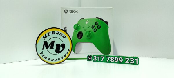 Control Inalámbrico - Wireless - Xbox Series - Velocity Green