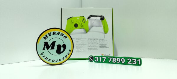 controlinalámbrico-wireless-xbox-series-xs-electric-volt-nuevo-muranovideojuegos-back Control Inalámbrico - Wireless - XBOX Series - Electric Volt