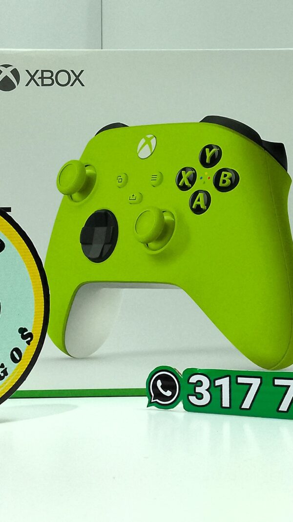 Control Inalámbrico - Wireless - XBOX Series - Electric Volt