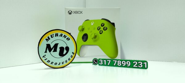 controlinalámbrico-wireless-xbox-series-xs-electric-volt-nuevo-muranovideojuegos-front Control Inalámbrico - Wireless - XBOX Series - Electric Volt