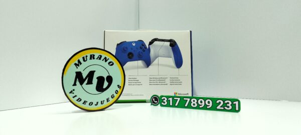 controlinalámbrico-wireless-xbox-series-xs-shock-blue-nuevo-muranovideojuegos-back Control Inalámbrico - Wireless - XBOX Series - Shock Blue