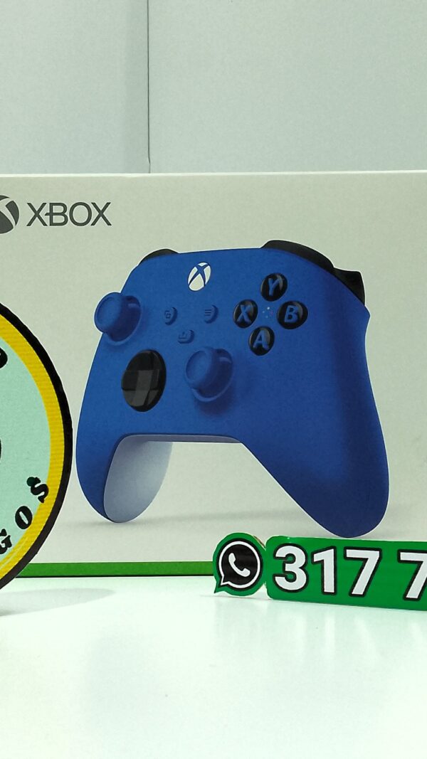 Control Inalámbrico - Wireless - XBOX Series - Shock Blue
