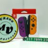 Nintendo Joy-Con (L)/(R) - Morado / Naranja Neon