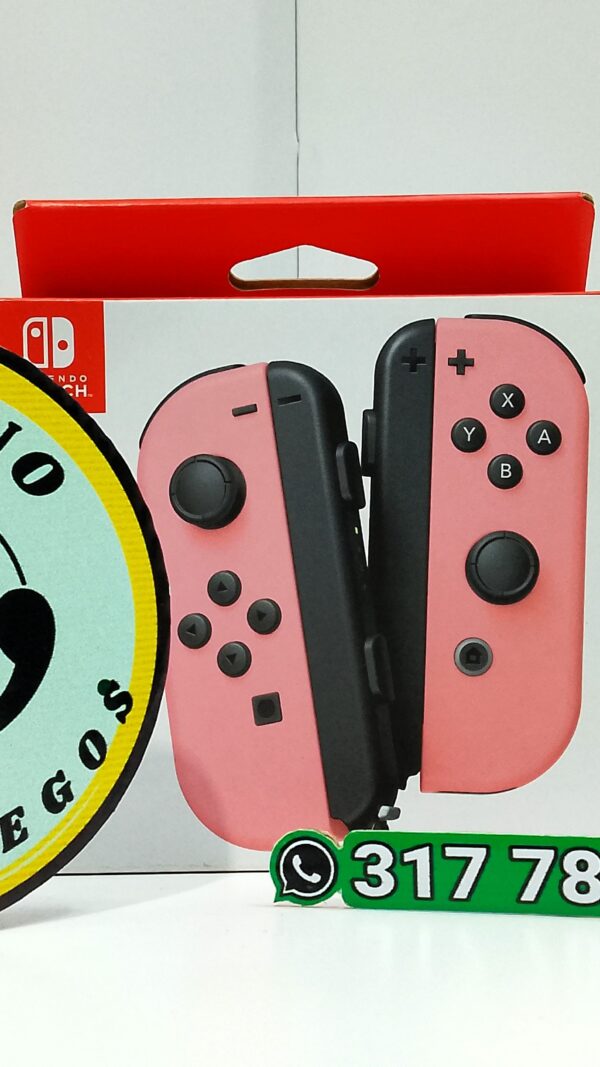 Nintendo Joy-Con (L)/(R) - Rosa Pastel
