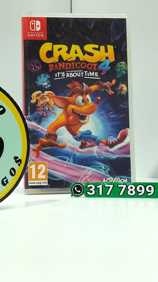 Crash Bandicoot 4 - It's About Time