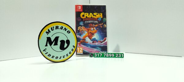 Crash Bandicoot 4 - It's About Time